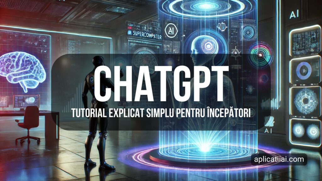 Chat GPT romana gratis tutorial pentru incepatori