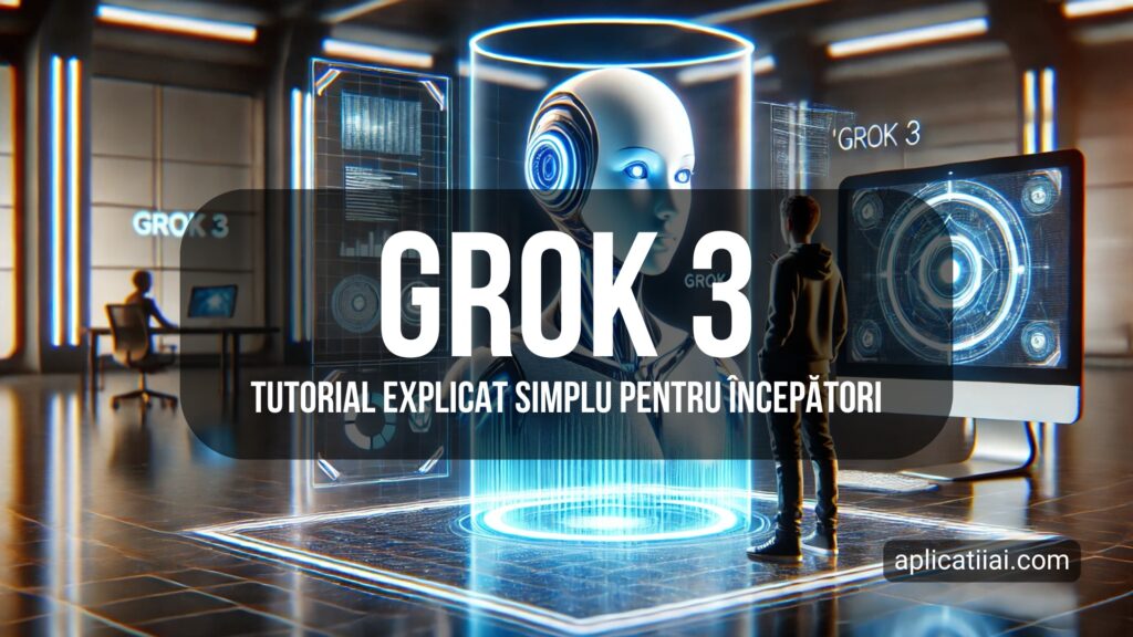 Grok 3 Română Gratis - Login xAI Instalare și Descărcare pe Telefon Android și iPhone