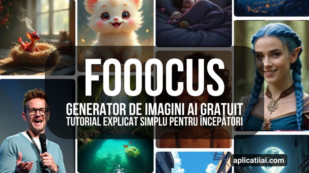 Tutorial Fooocus în română - generator de imagini AI gratis