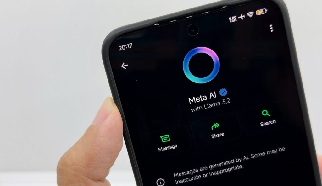 Meta AI România ce este și utilizare pe Facebook, WhatsApp, Messenger și Instagram