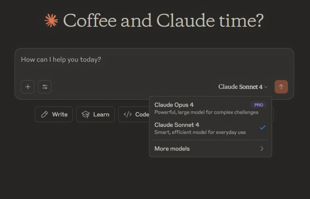 Anthropic lansează Claude 4: cea mai avansată inteligență artificială pentru scriere și programare Claude AI 4 disponibil gratis în România