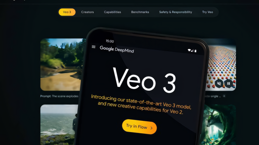 Ce este și cum funcționează Veo 3, AI-ul Google pentru videoclipuri hiperrealiste Google Veo 3 Romania Gratis