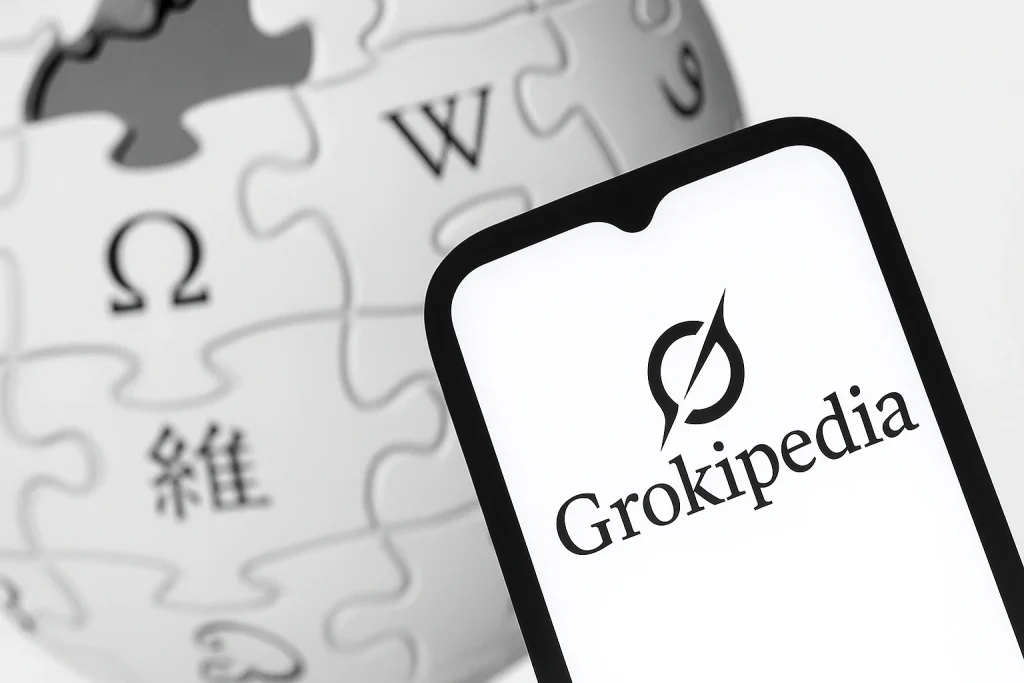 Elon Musk lansează Grokipedia, enciclopedia AI care promite să înlocuiască Wikipedia