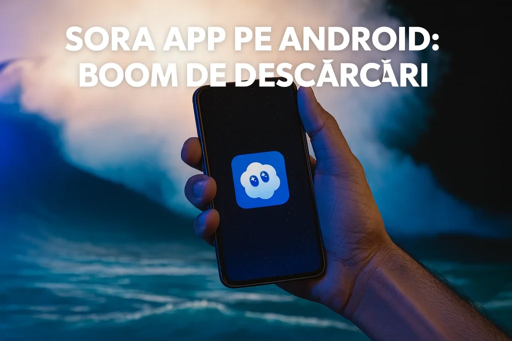 OpenAI lansează aplicația Sora pentru Android