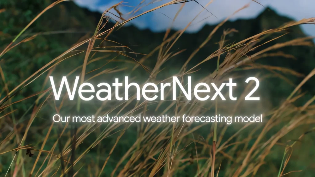 WeatherNext 2: Noul model AI Google care oferă prognoze meteo mult mai precise